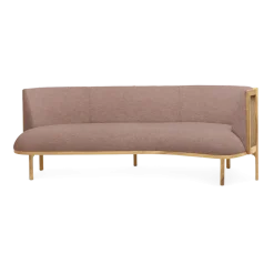 Canapé d'angle droit en chêne huilé et assise fiord 551 197cm RF1903 - Carl Hansen & Søn