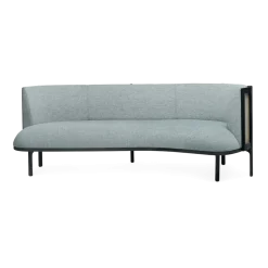 Canapé d'angle droit en chêne noir et assise remix 823 197cm RF1903 - Carl Hansen & Søn