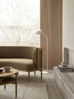 Canapé d'angle droit en chêne noir et assise remix 823 197cm RF1903 - Carl Hansen & Søn