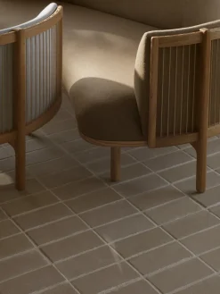 Canapé d'angle gauche en chêne huilé et assise hallingdal 100 197cm RF1903 - Carl Hansen & Søn