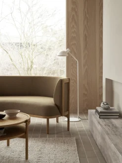 Canapé d'angle gauche en chêne huilé et assise hallingdal 100 197cm RF1903 - Carl Hansen & Søn