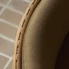 Canapé d'angle gauche en noyer huilé et assise hallingdal 116 197cm RF1903 - Carl Hansen & Søn
