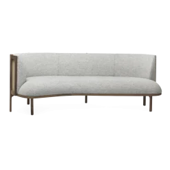 Canapé d'angle gauche en noyer huilé et assise hallingdal 116 197cm RF1903 - Carl Hansen & Søn