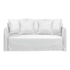 Canapé de jardin en tissu blanc 180 cm Ghost Out 10 - Gervasoni