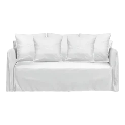 Canapé de jardin en tissu blanc 180 cm Ghost Out 10 - Gervasoni