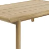 Canapé d'extérieur et table basse en bois d'acacia Oasis - Dutchbone