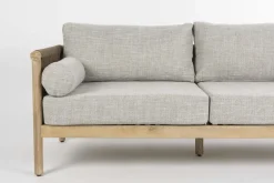 Canapé d'extérieur et table basse en bois d'acacia Oasis - Dutchbone