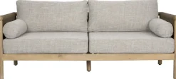 Canapé d'extérieur et table basse en bois d'acacia Oasis - Dutchbone