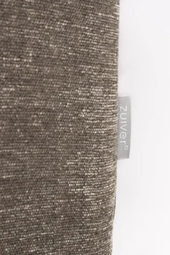 Canapé droit 3 places en polyester coffee 230cm Summer - Zuiver