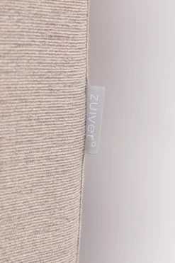 Canapé droit 3 places en polyester latte 230cm Summer - Zuiver