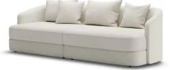 Canapé droit rembourré barnum lana 260cm Covent Residential - New Works