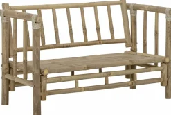 Canapé en bambou naturel 89 x 45cm Mini Sole - Bloomingville Mini