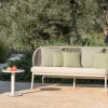 Canapé en corde beige 165 x 78 cm Kodo - Vincent Sheppard