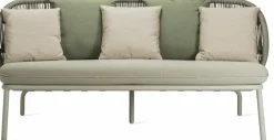 Canapé en corde beige 165 x 78 cm Kodo - Vincent Sheppard