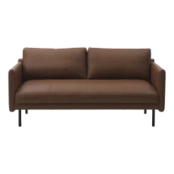 Canapé en cuir cognac 170,5 x 87 cm Rar - Normann Copenhagen