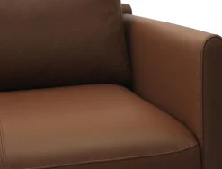 Canapé en cuir cognac 170,5 x 87 cm Rar - Normann Copenhagen