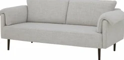 Canapé en polyester blanc 200cm Chesham - Bloomingville