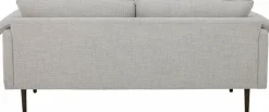 Canapé en polyester blanc 200cm Chesham - Bloomingville