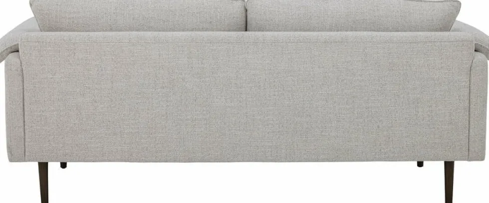 Canapé en polyester blanc 200cm Chesham - Bloomingville