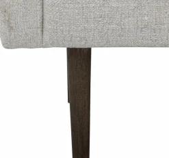 Canapé en polyester blanc 200cm Chesham - Bloomingville