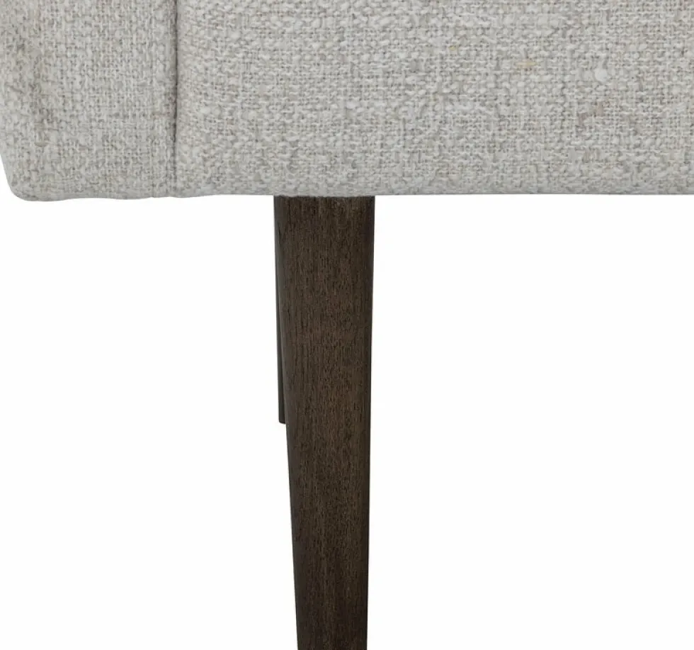 Canapé en polyester blanc 200cm Chesham - Bloomingville