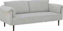 Canapé en polyester blanc 200cm Chesham - Bloomingville