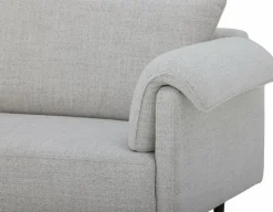Canapé en polyester blanc 200cm Chesham - Bloomingville