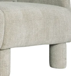 Canapé en tissu vert clair 224x83xH74 Elegance - Hübsch