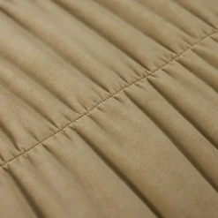 Canapé en velours royal velvet crème 274 cm Club Couch - Hkliving