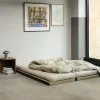 Canapé-futon lin en coton Chico Sofa - Karup Design