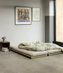 Canapé-futon lin en coton Chico Sofa - Karup Design