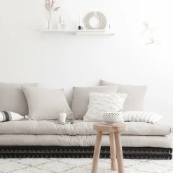Canapé-futon lin en coton Chico Sofa - Karup Design