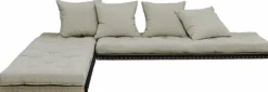 Canapé-futon lin en coton Chico Sofa - Karup Design