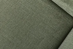 Canapé kaki 2,5 places combinaison 1 linara 100 armrest low Mags 1964 - Hay