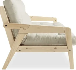 Canapé-lit beige Grab - Karup Design