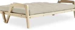 Canapé-lit beige Grab - Karup Design