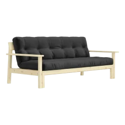Canapé-lit gris foncé Unwind - Karup Design