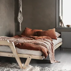 Canapé-lit gris Grab - Karup Design