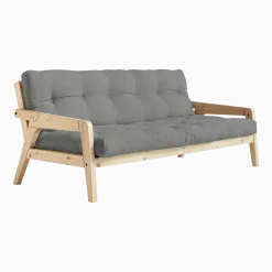 Canapé-lit gris Grab - Karup Design