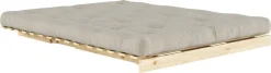Canapé-lit linen en pin massif Roots 160 - Karup Design