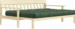 Canapé-lit vert olive Unwind - Karup Design