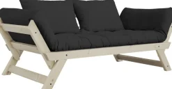 Canapé 2 place convertible anthracite Bebop - Karup Design