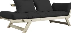 Canapé 2 place convertible anthracite Bebop - Karup Design