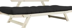 Canapé 2 place convertible anthracite Bebop - Karup Design