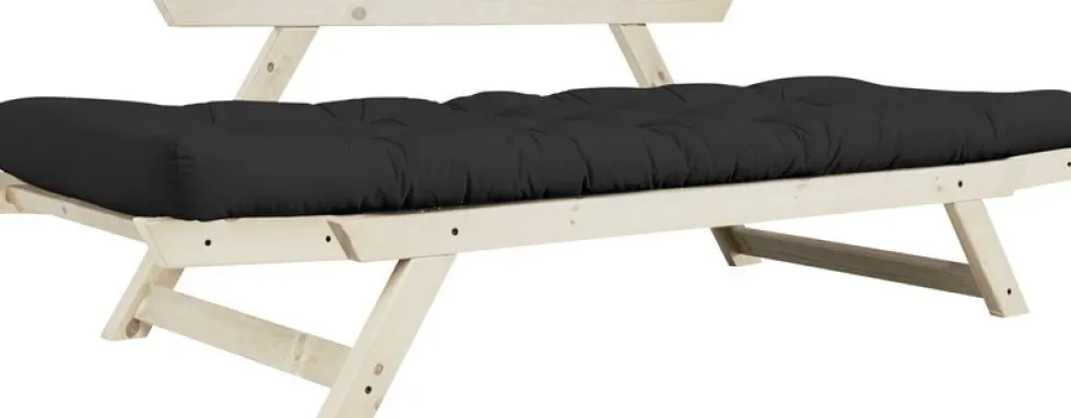 Canapé 2 place convertible anthracite Bebop - Karup Design