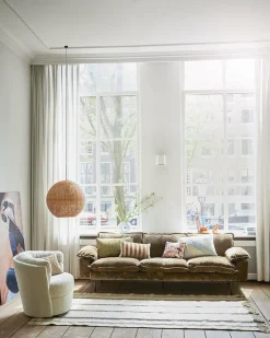 Canapé 2 places aged gold Retro - HKliving