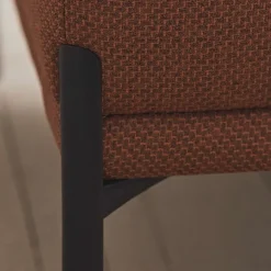 Canapé 3 places ambre avec méridienne gauche Caisa - Bolia