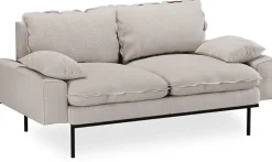 Canapé 2 places beige Retro - HKliving