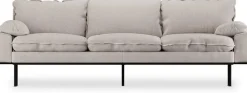 Canapé 4 places beige Retro - HKliving