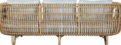 Canapé 3 places cadre naturel Nest - Cane-Line